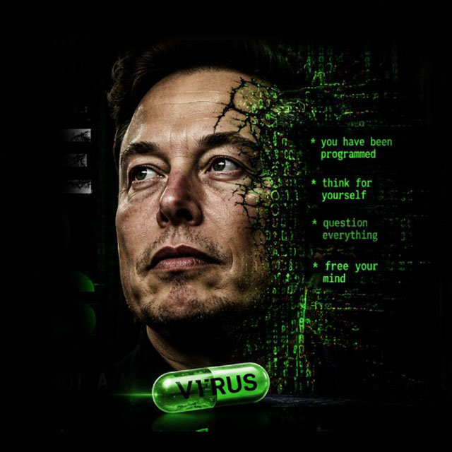 Woke mind virus Background